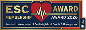 ESC Membership Engagement Award 2026 - Udruženje kardiologa u BiH