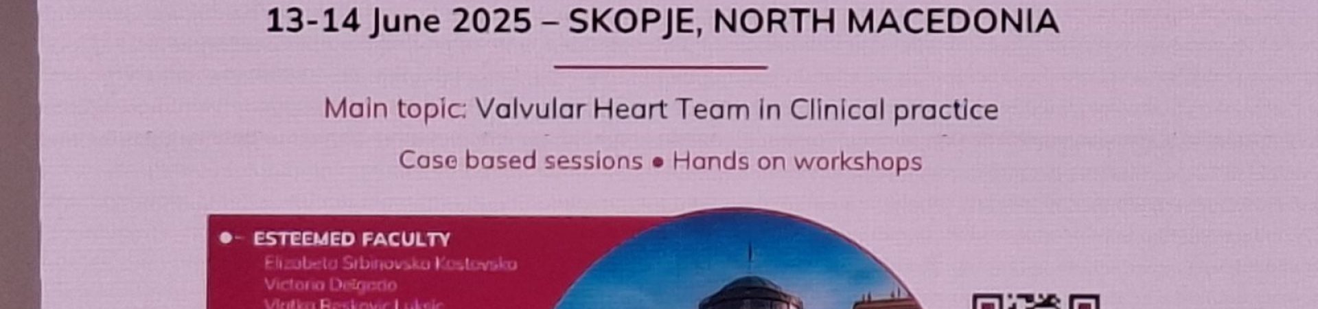 EACVI HIT Summer School on Valvular Heart Team in Clinical practice